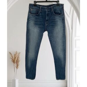 Ralph Lauren Double RL Blue Skinny Jeans